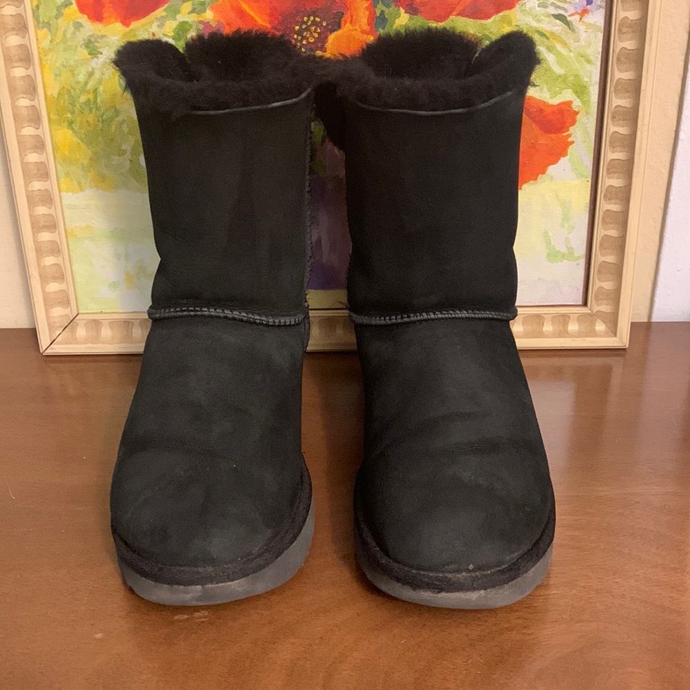 Ugg black boots